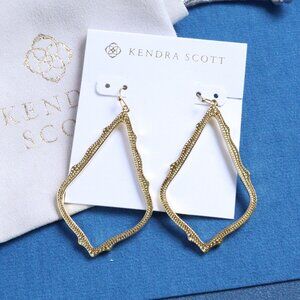 Kendra Scott Sophee Drop Earrings Gold